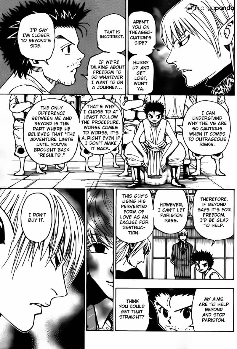 Read Hunter x Hunter EN Manga Online