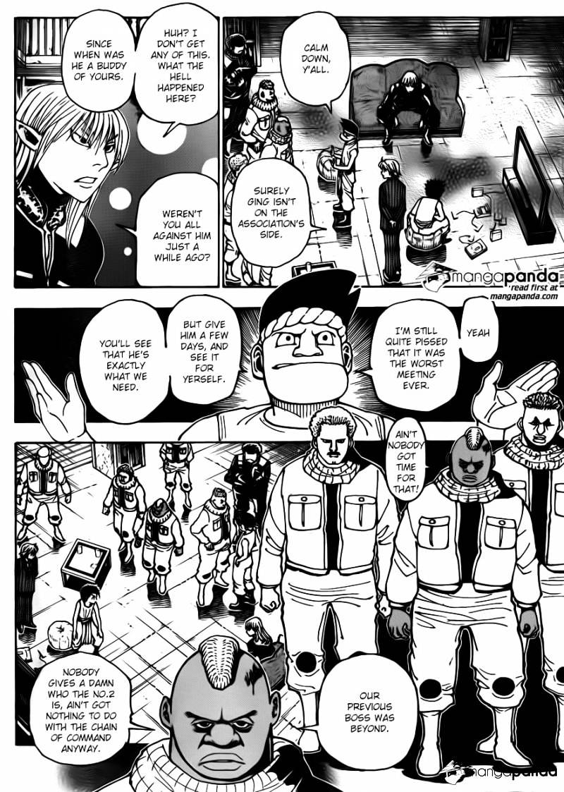 Read Hunter x Hunter EN Manga Online