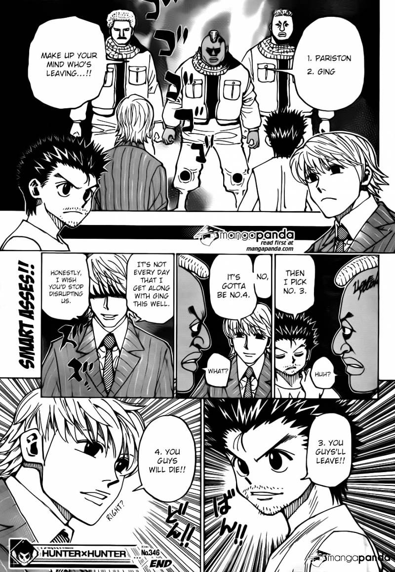 Read Hunter x Hunter EN Manga Online