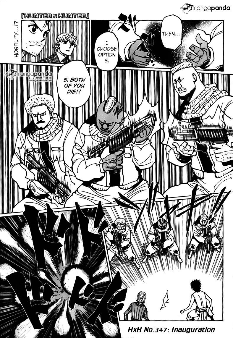 Read Hunter x Hunter EN Manga Online