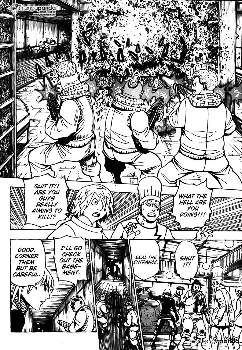 Read Hunter x Hunter EN Manga Online