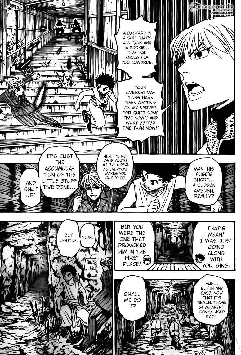 Read Hunter x Hunter EN Manga Online