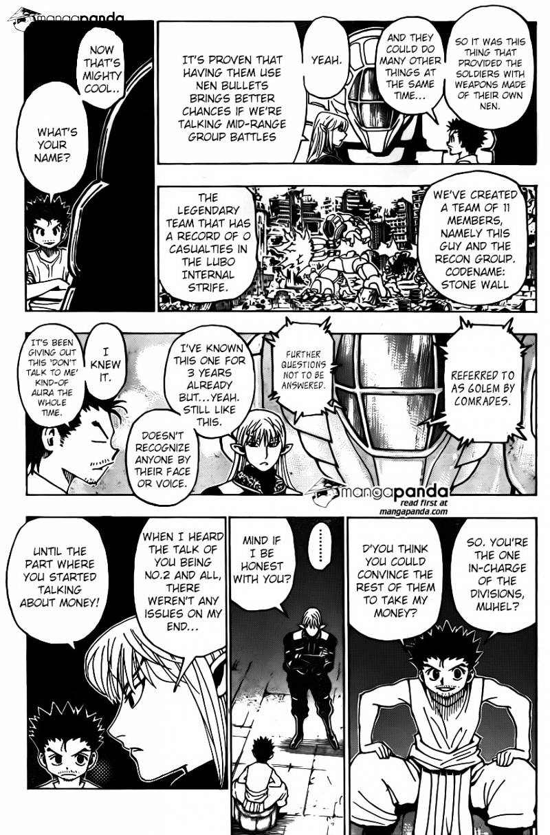 Read Hunter x Hunter EN Manga Online