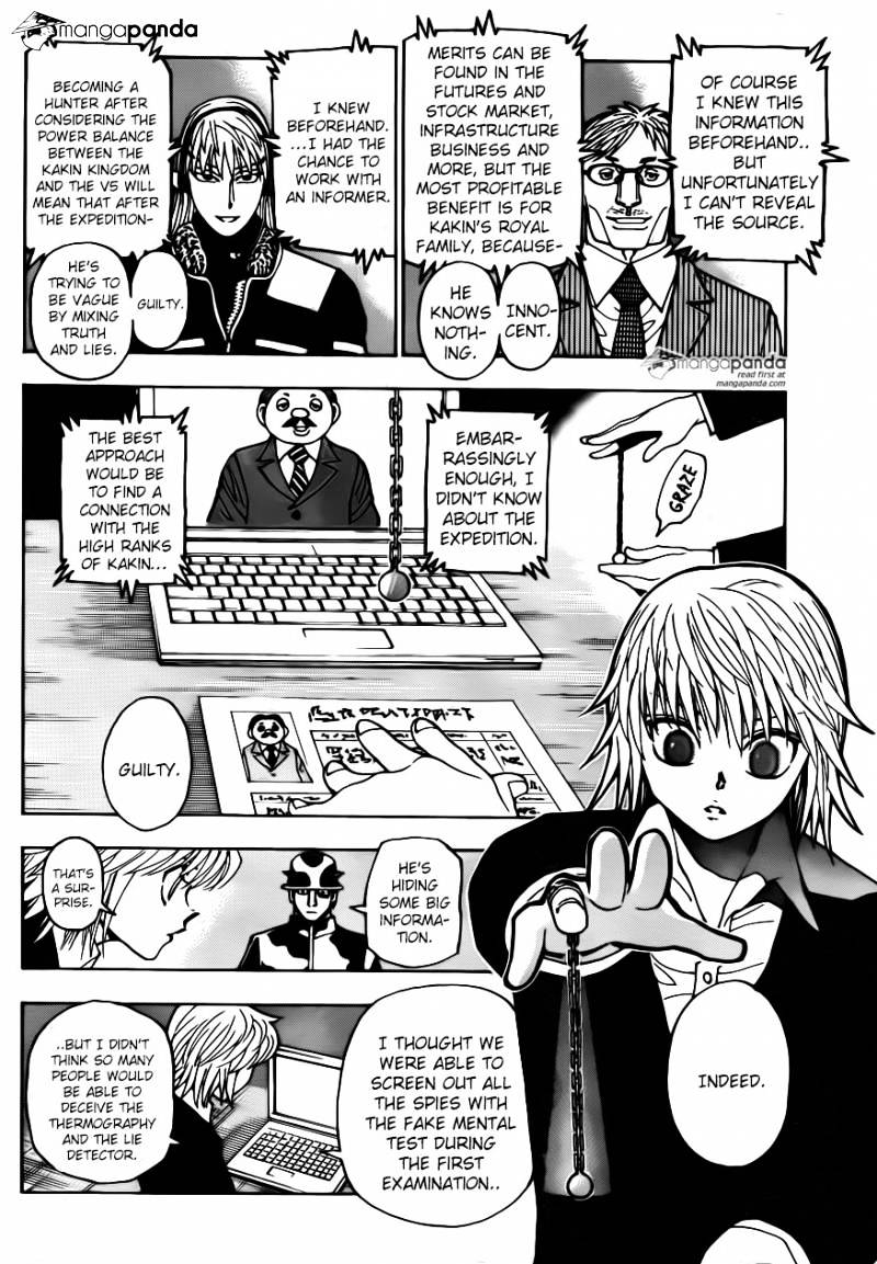 Read Hunter x Hunter EN Manga Online