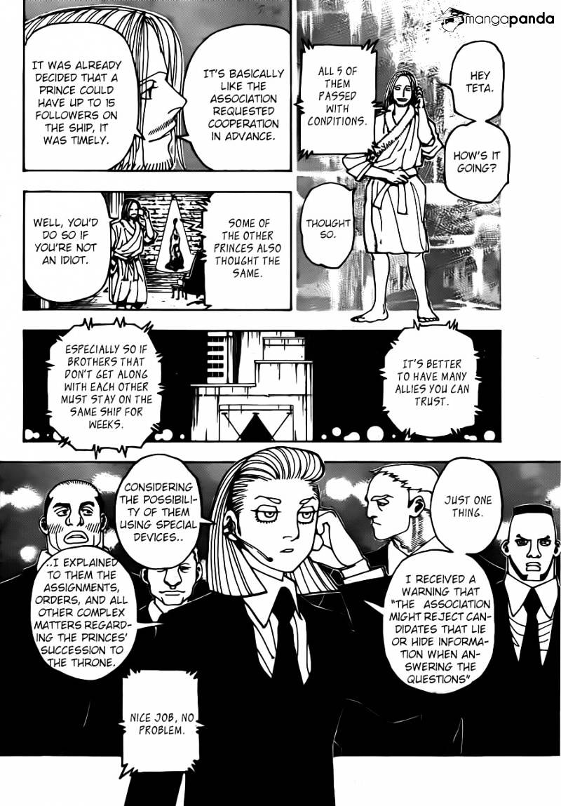 Read Hunter x Hunter EN Manga Online