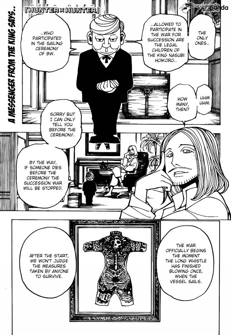 Read Hunter x Hunter EN Manga Online
