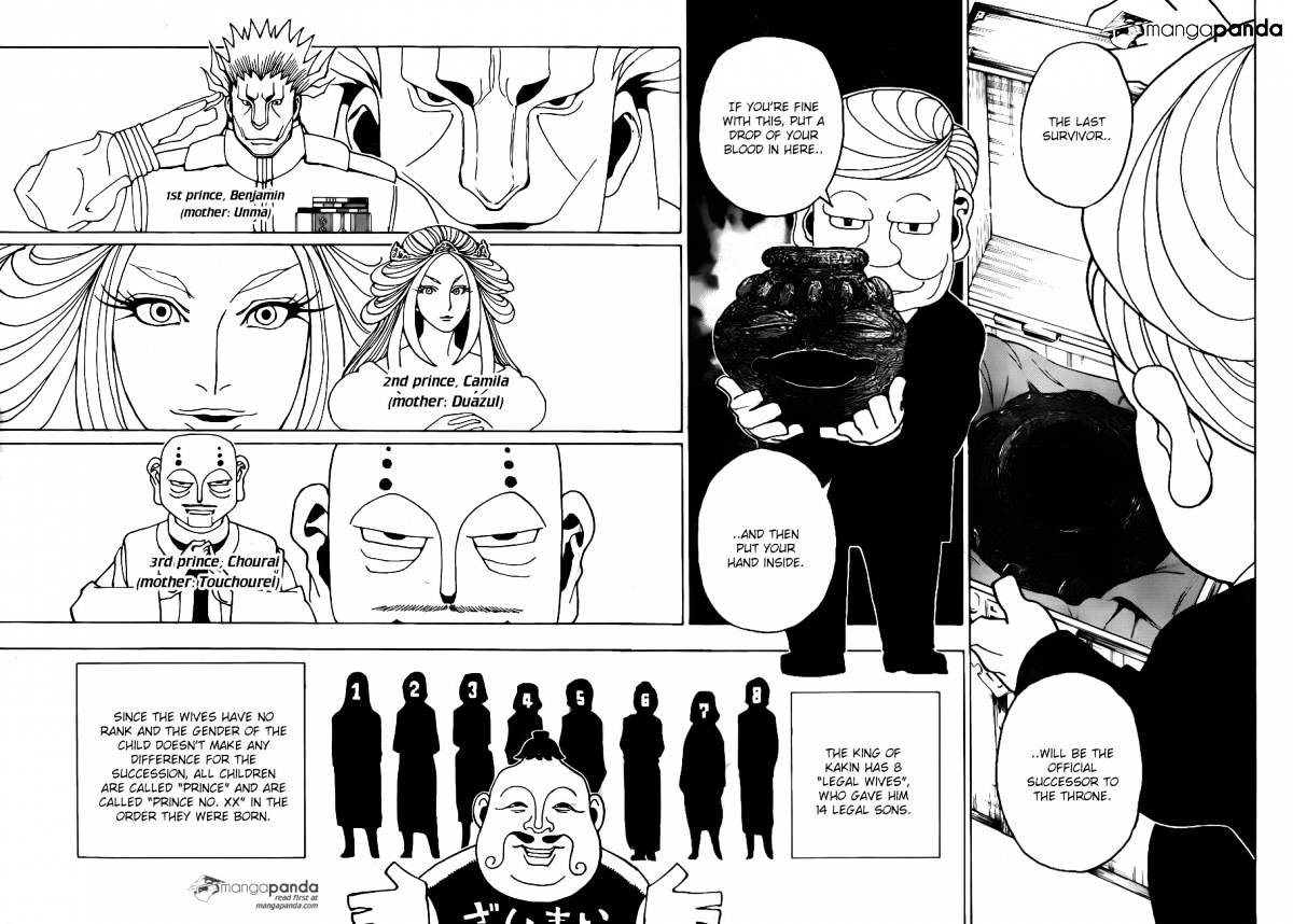 Read Hunter x Hunter EN Manga Online