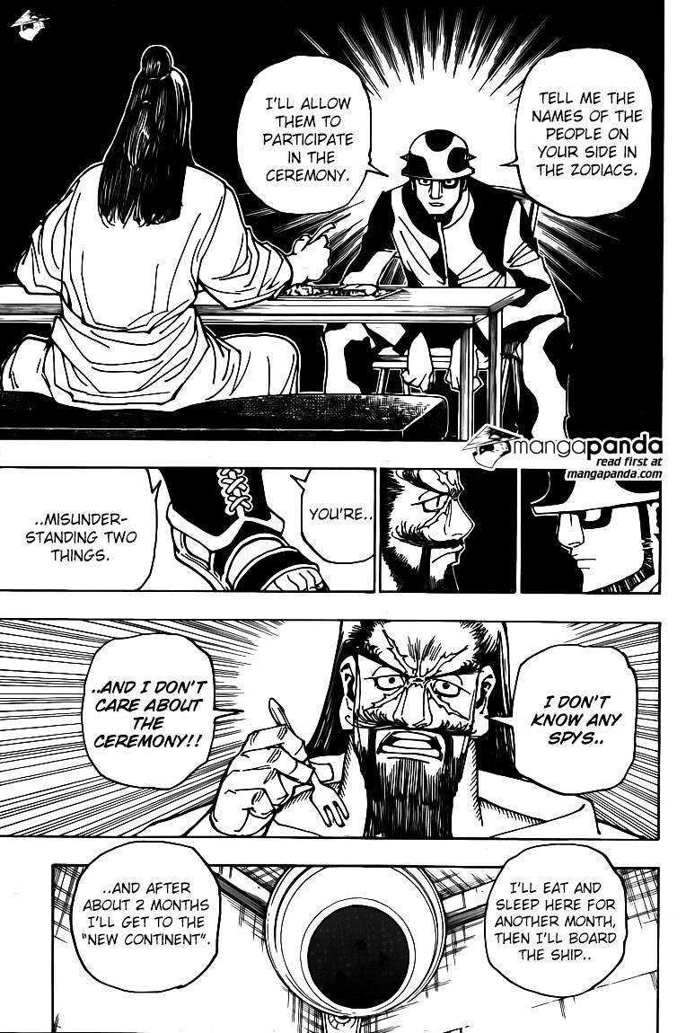 Read Hunter x Hunter EN Manga Online