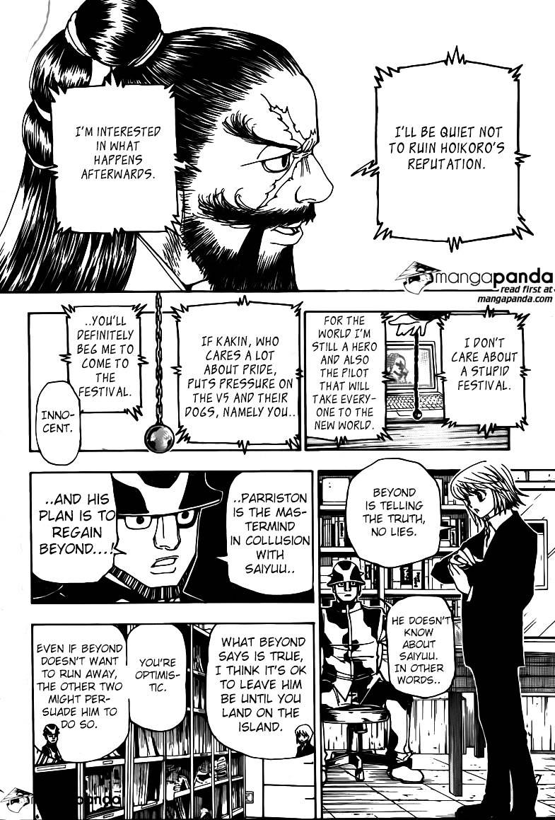 Read Hunter x Hunter EN Manga Online