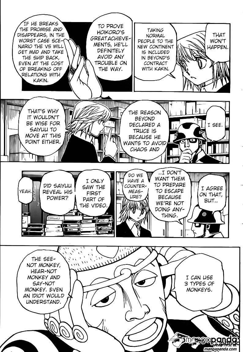 Read Hunter x Hunter EN Manga Online