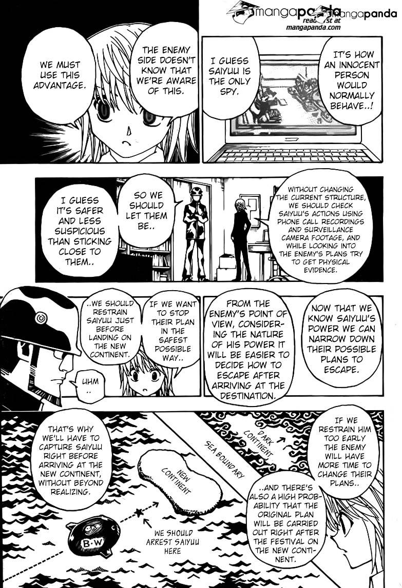 Read Hunter x Hunter EN Manga Online