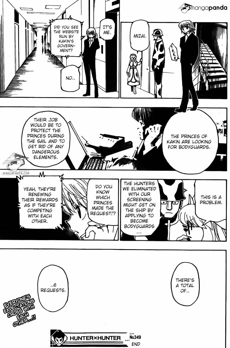 Read Hunter x Hunter EN Manga Online