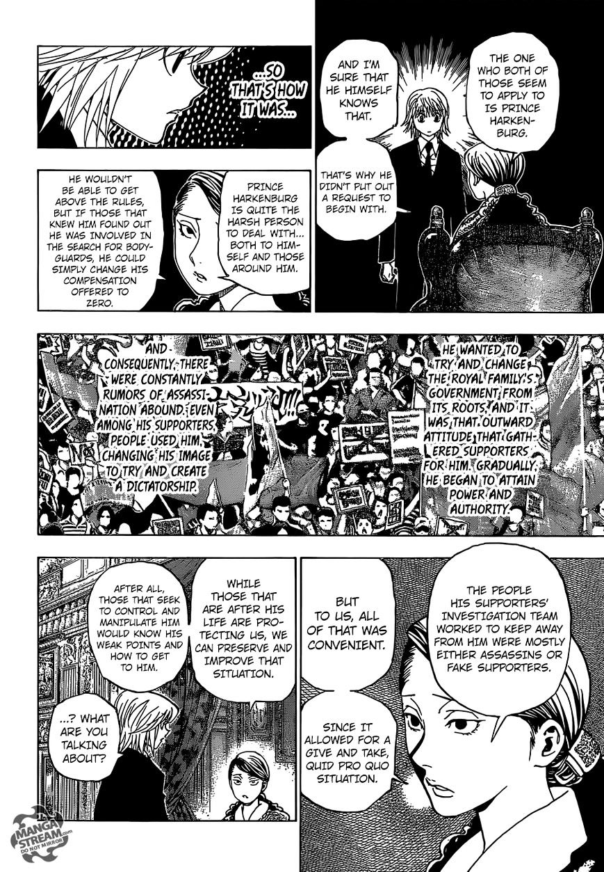 Read Hunter x Hunter EN Manga Online