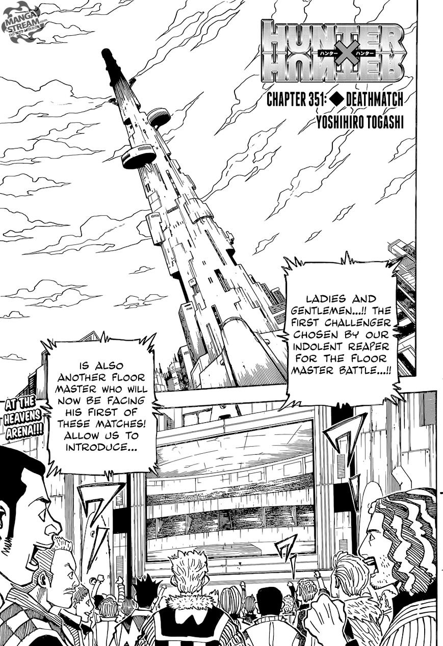 Read Hunter x Hunter EN Manga Online