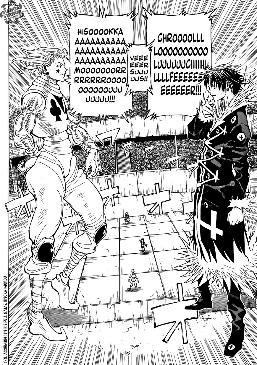 Read Hunter x Hunter EN Manga Online