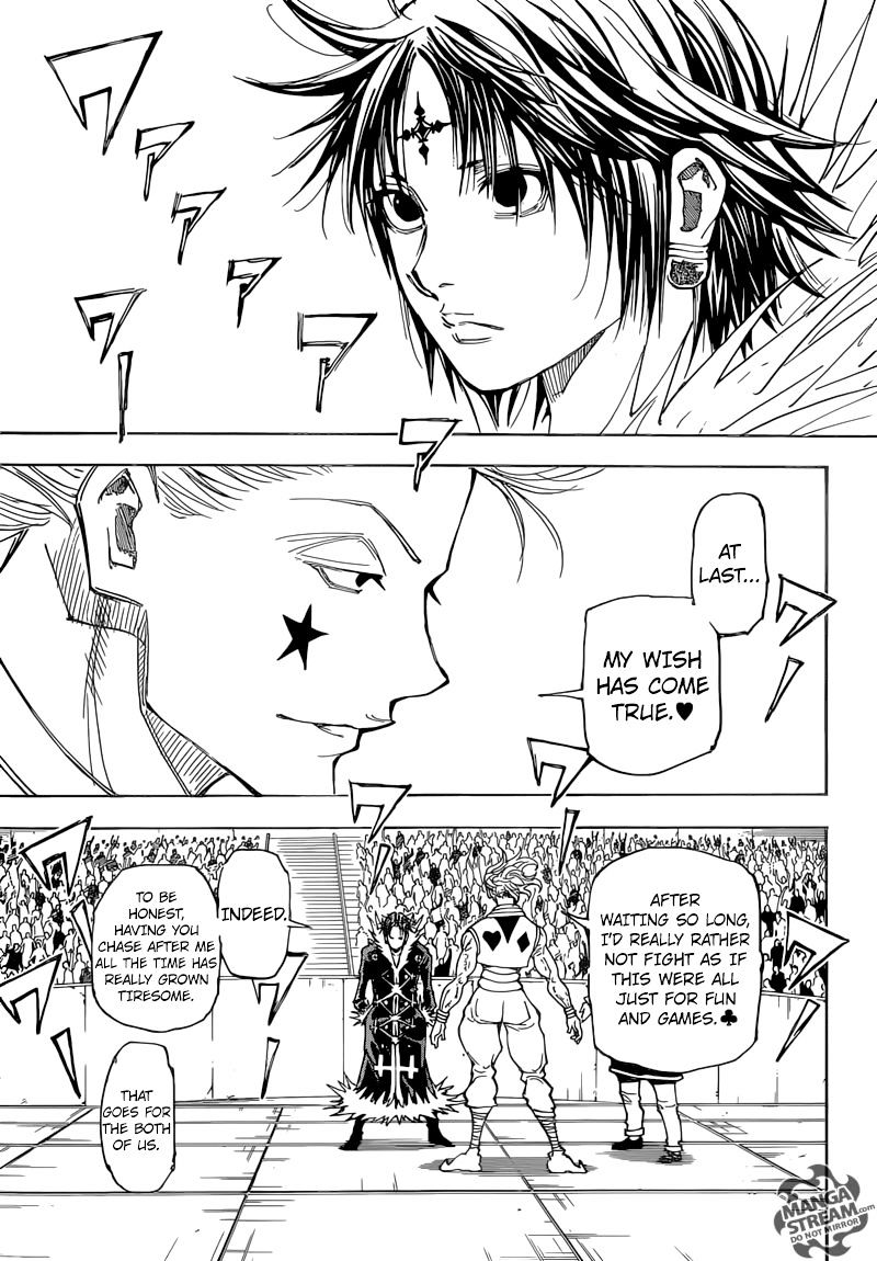 Read Hunter x Hunter EN Manga Online