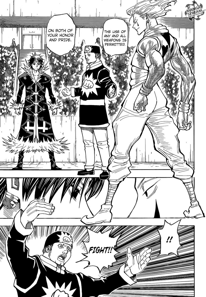 Read Hunter x Hunter EN Manga Online