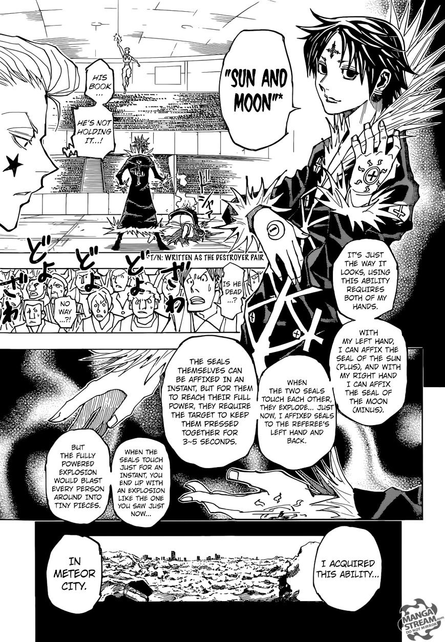 Read Hunter x Hunter EN Manga Online