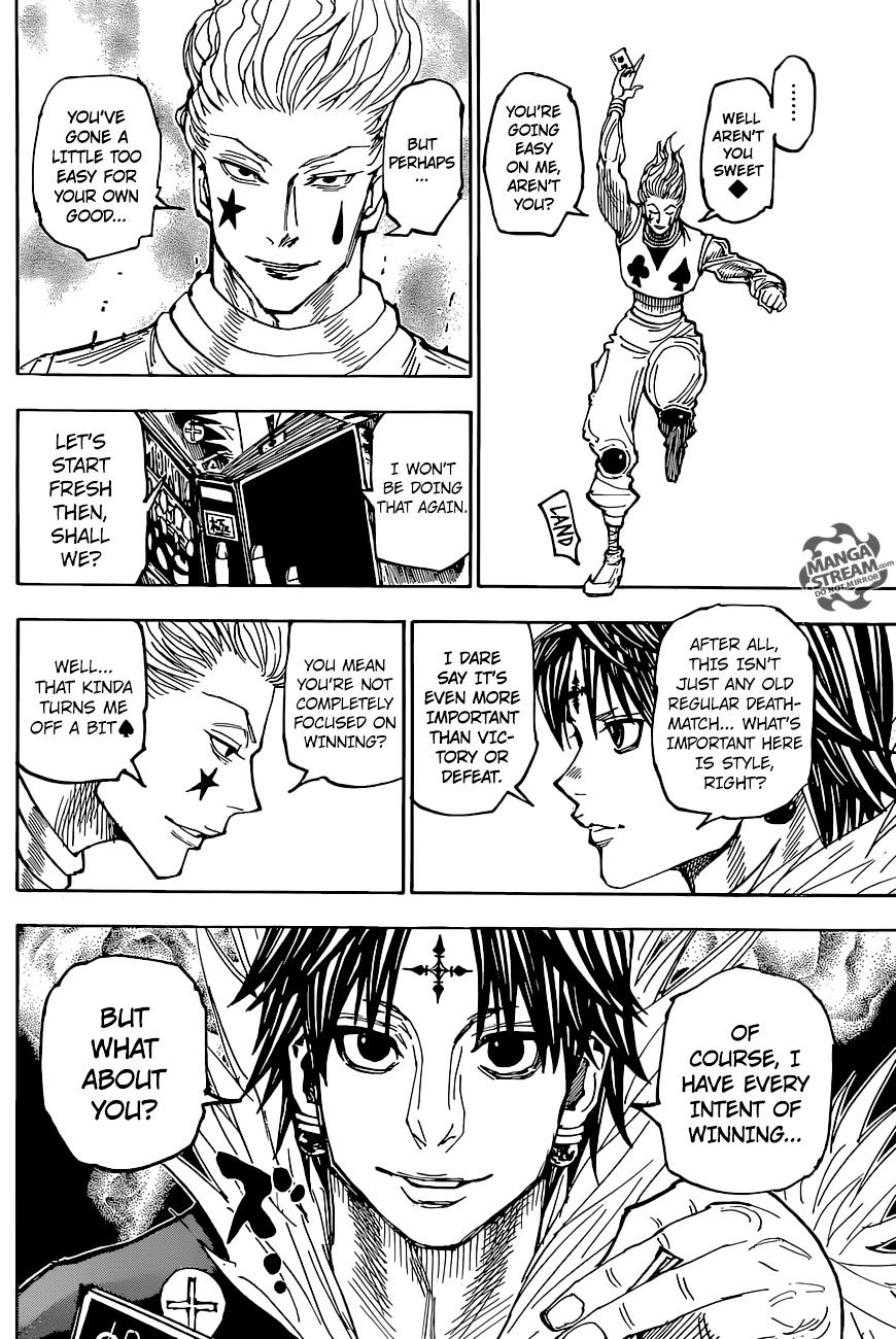 Read Hunter x Hunter EN Manga Online