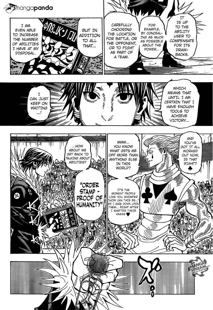 Read Hunter x Hunter EN Manga Online