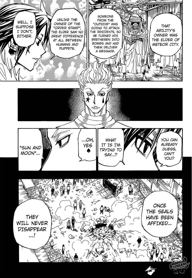 Read Hunter x Hunter EN Manga Online