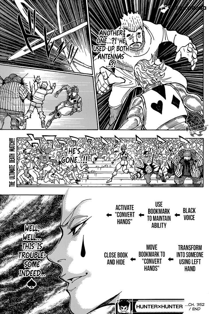Read Hunter x Hunter EN Manga Online