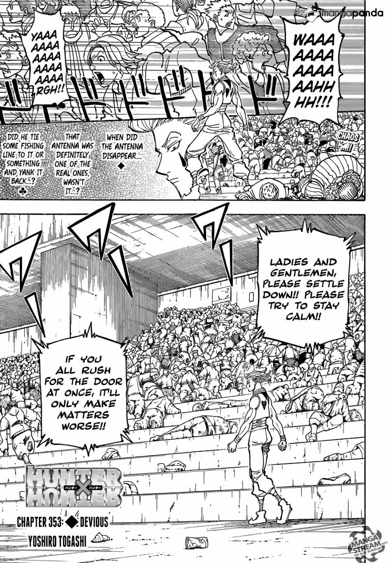 Read Hunter x Hunter EN Manga Online