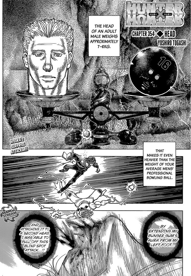 Read Hunter x Hunter EN Manga Online