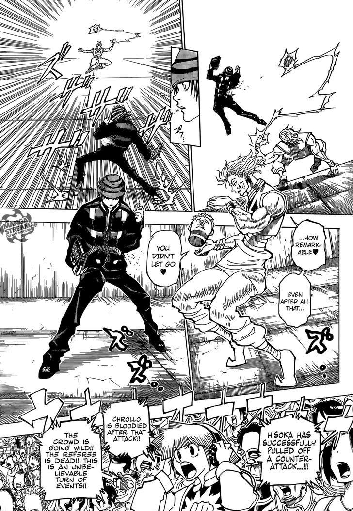 Read Hunter x Hunter EN Manga Online