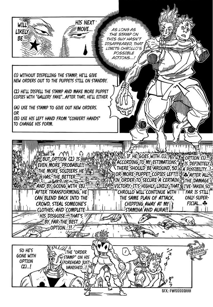 Read Hunter x Hunter EN Manga Online