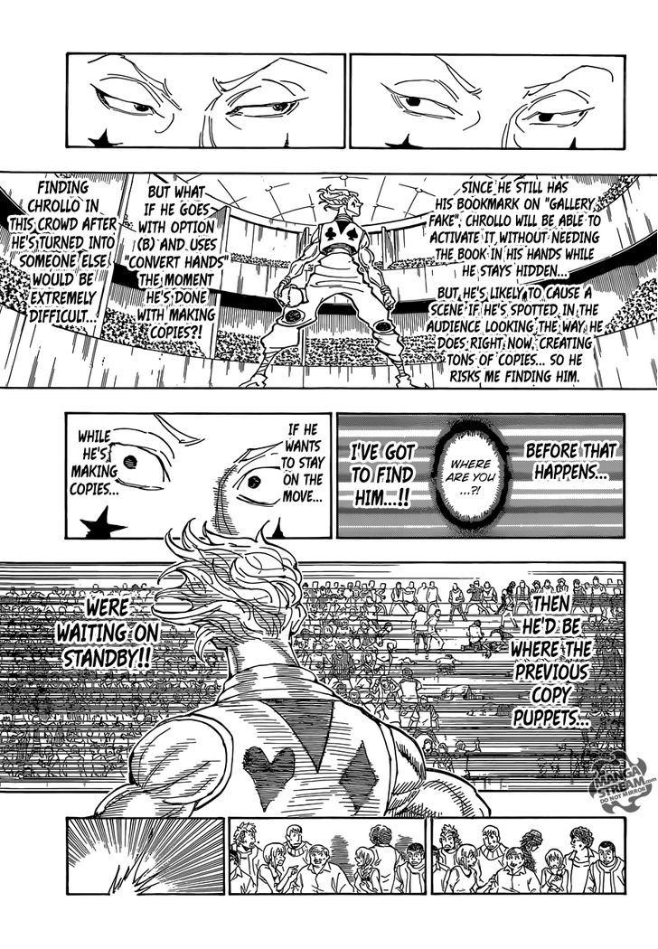Read Hunter x Hunter EN Manga Online