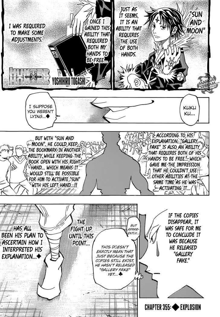 Read Hunter x Hunter EN Manga Online