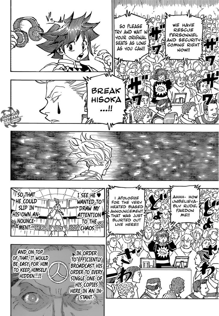 Read Hunter x Hunter EN Manga Online