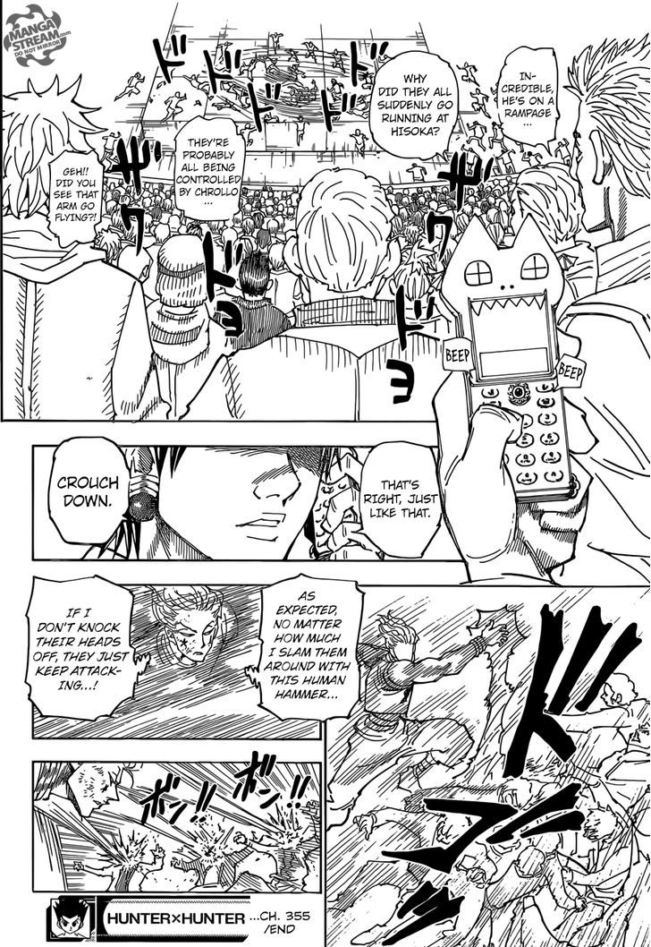 Read Hunter x Hunter EN Manga Online