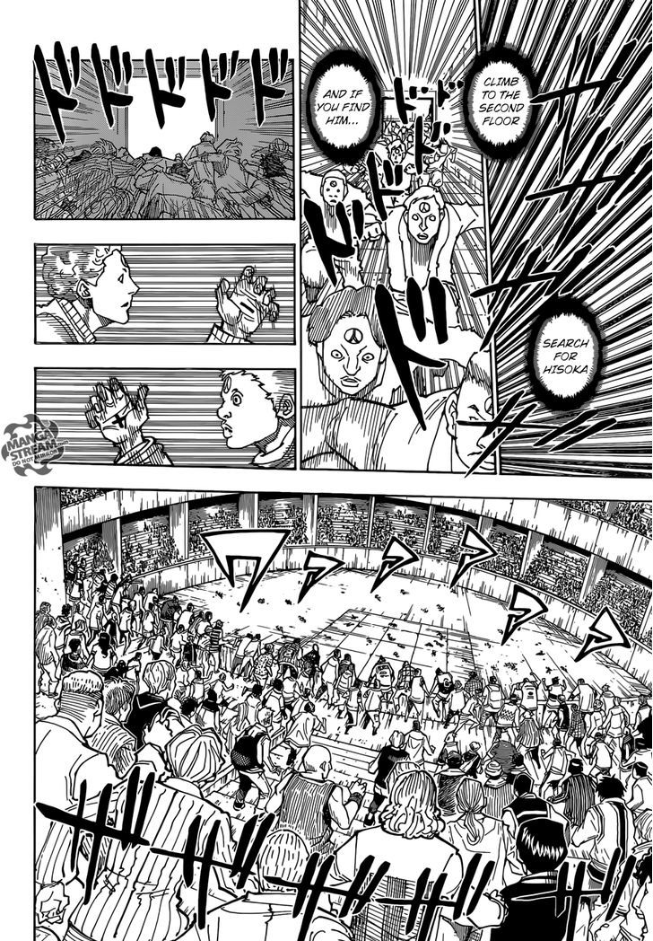 Read Hunter x Hunter EN Manga Online