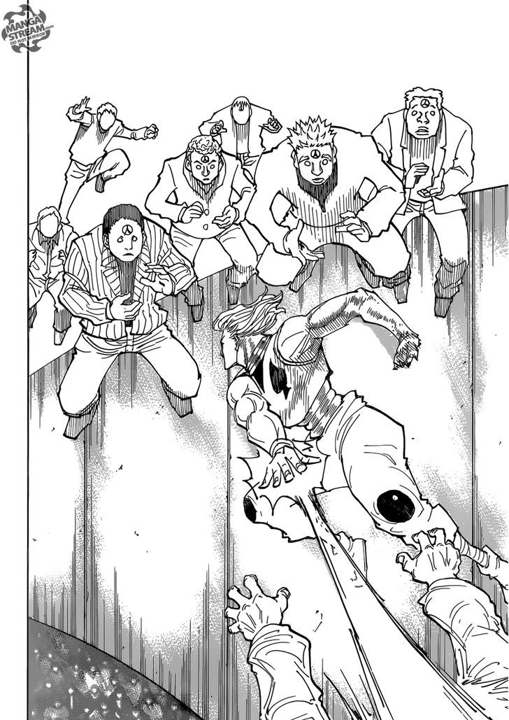Read Hunter x Hunter EN Manga Online