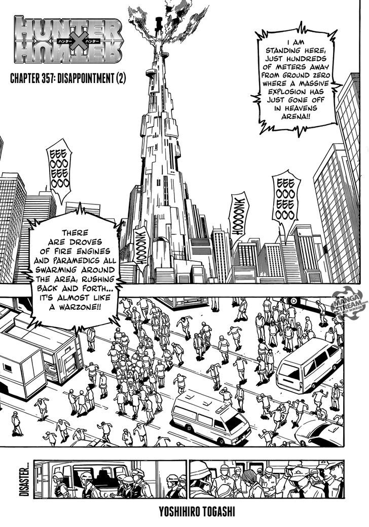 Read Hunter x Hunter EN Manga Online