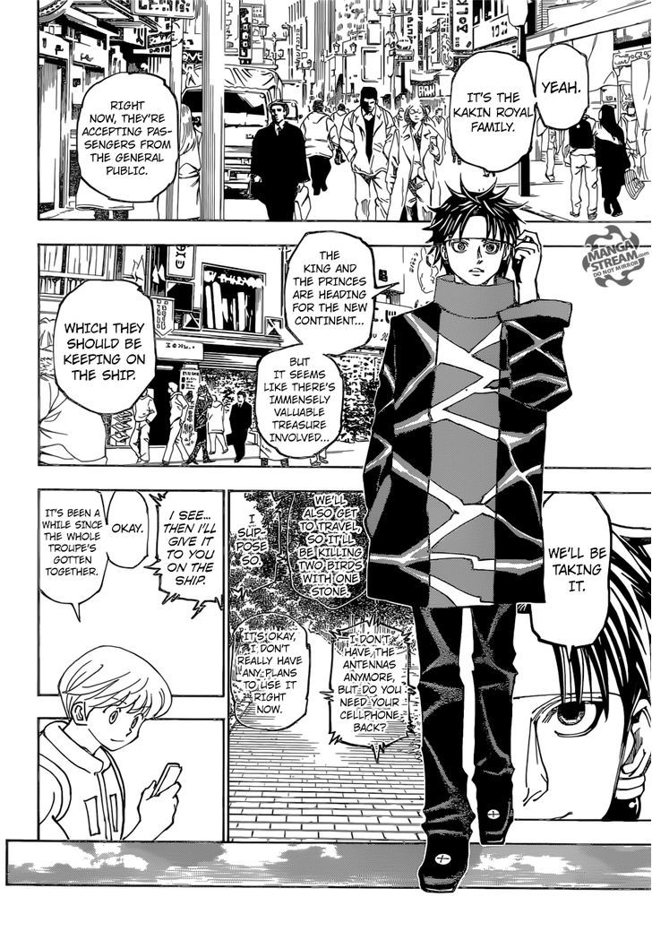 Read Hunter x Hunter EN Manga Online