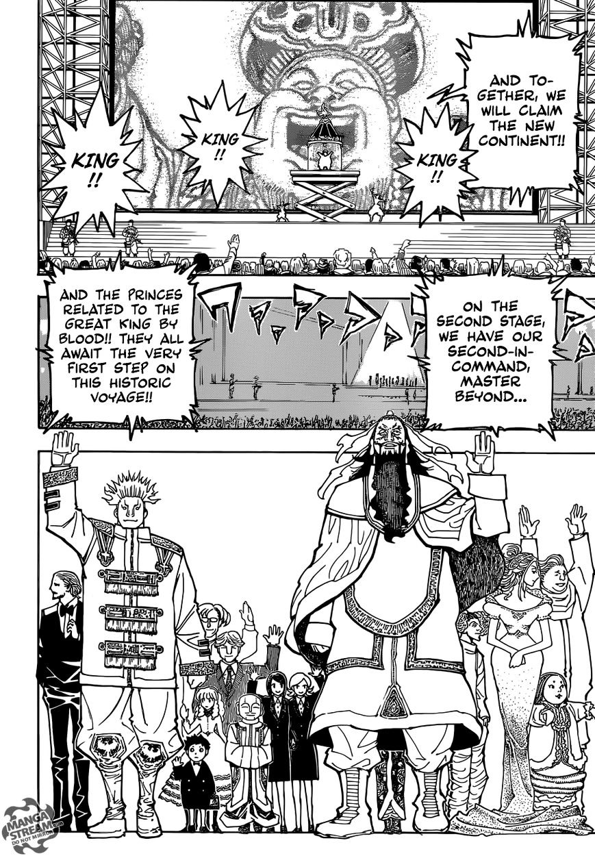 Read Hunter x Hunter EN Manga Online