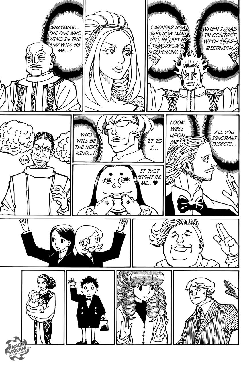Read Hunter x Hunter EN Manga Online