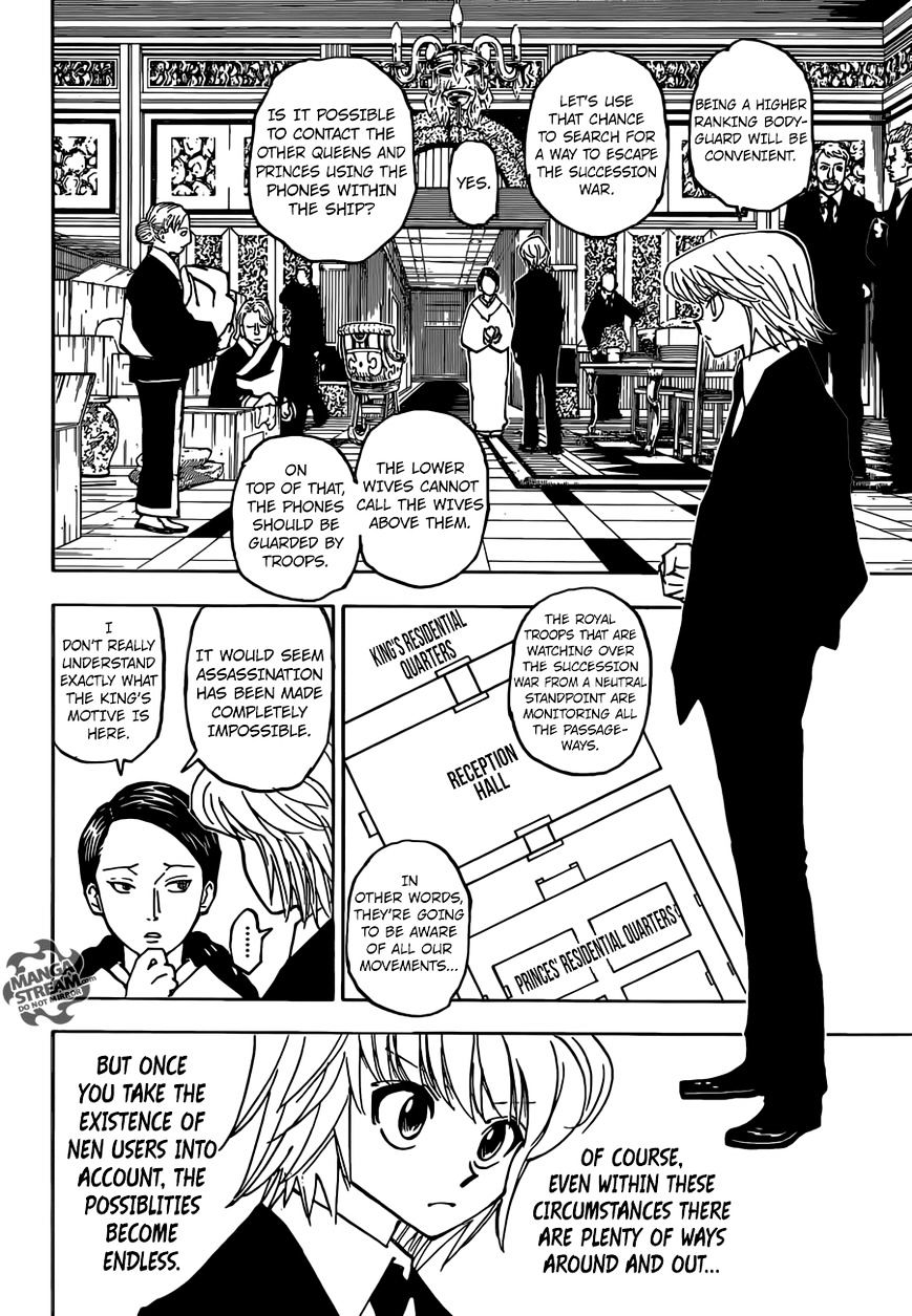 Read Hunter x Hunter EN Manga Online