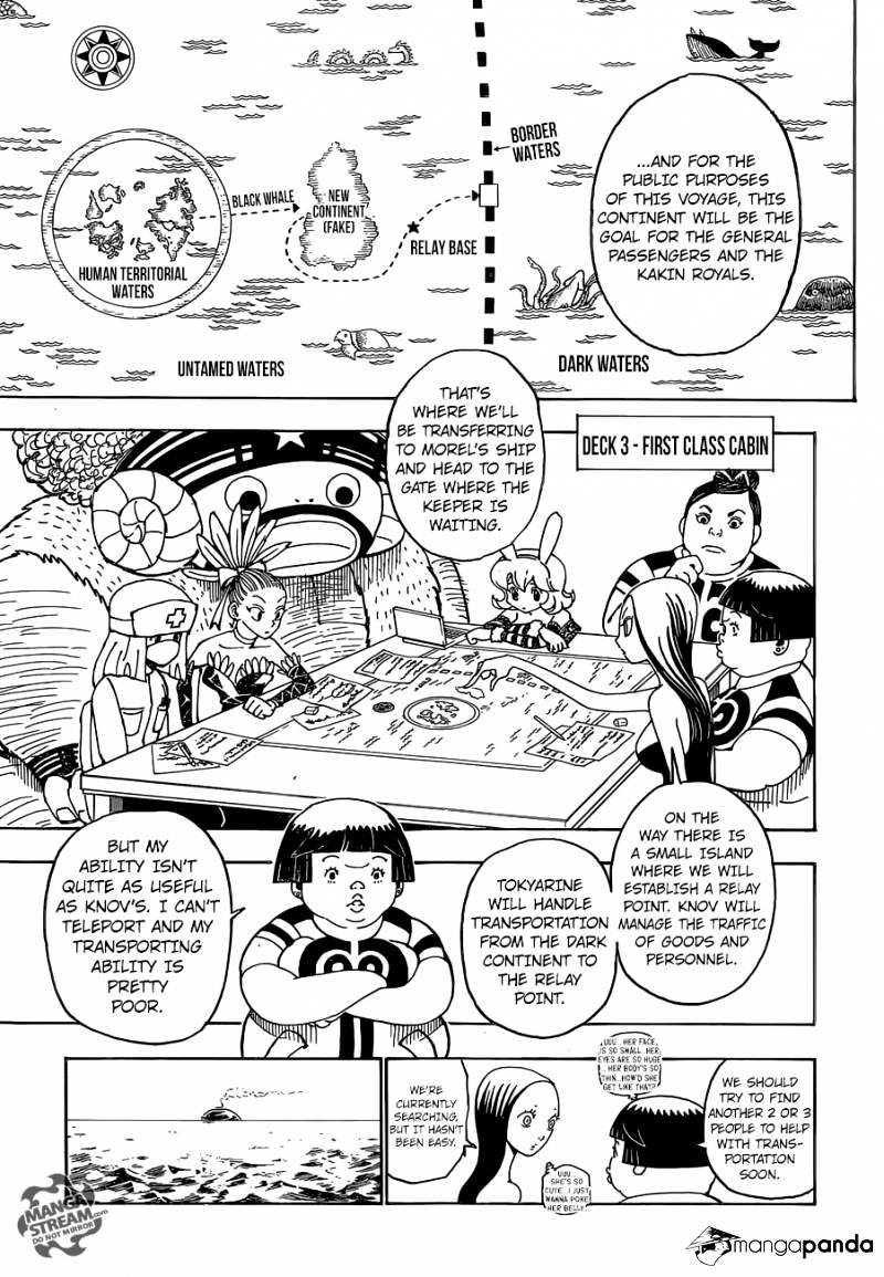 Read Hunter x Hunter EN Manga Online