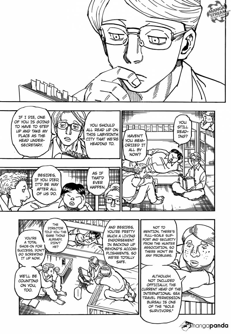 Read Hunter x Hunter EN Manga Online