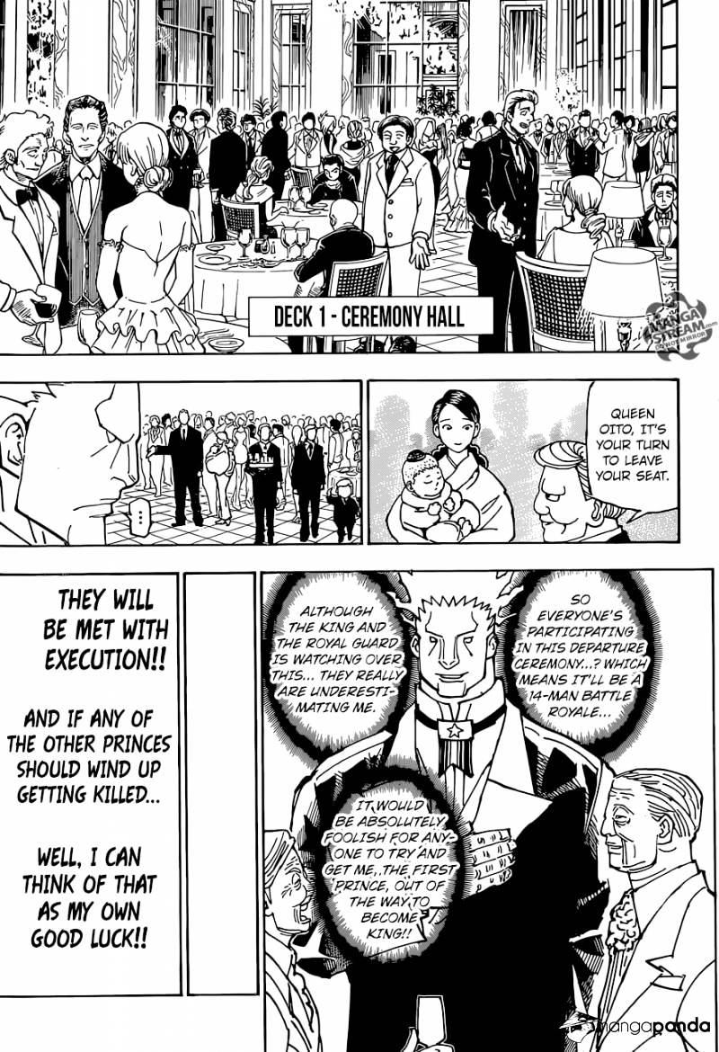 Read Hunter x Hunter EN Manga Online