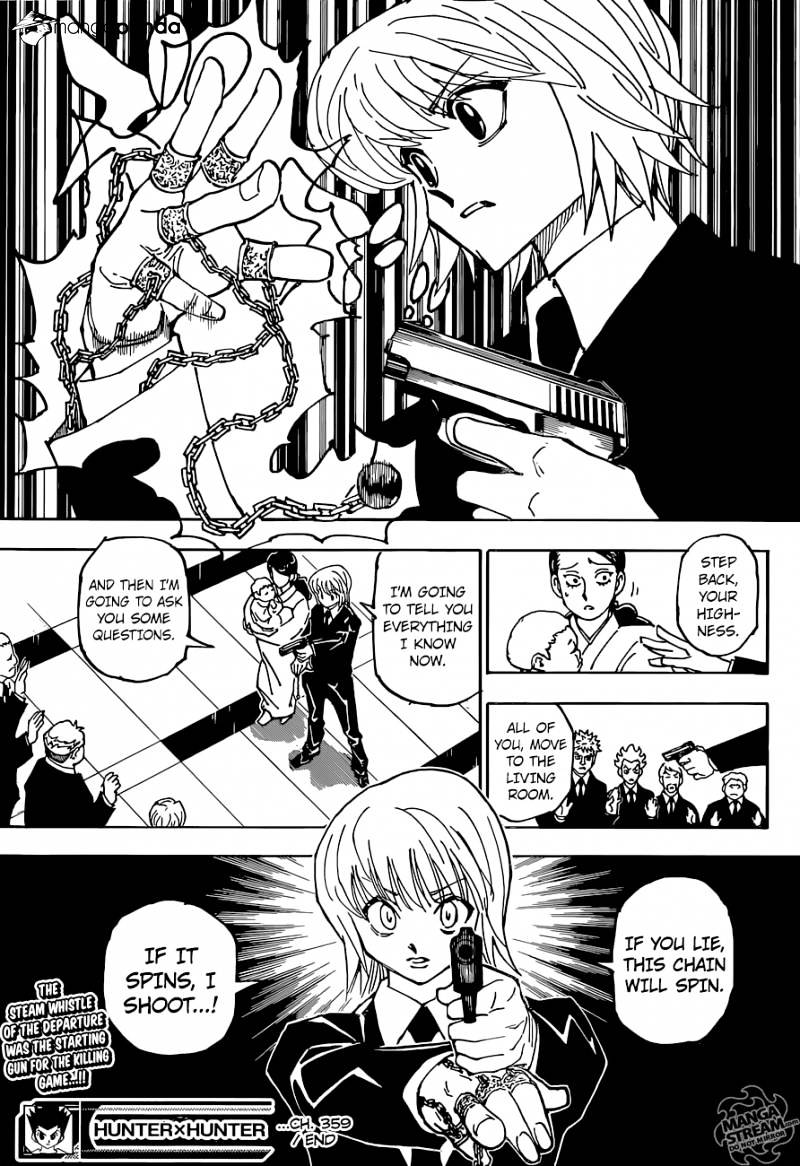 Read Hunter x Hunter EN Manga Online