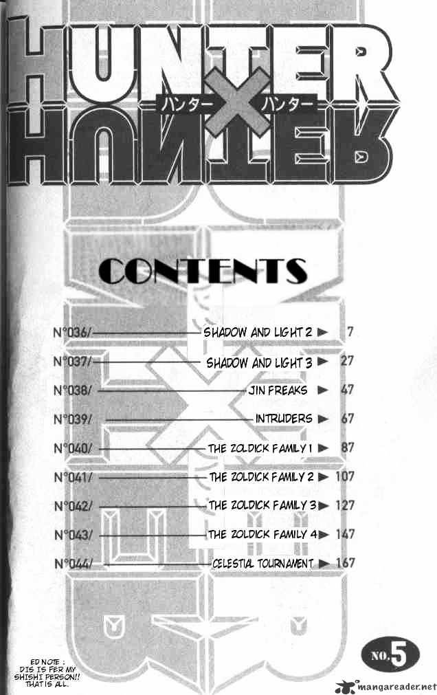 Read Hunter x Hunter EN Manga Online
