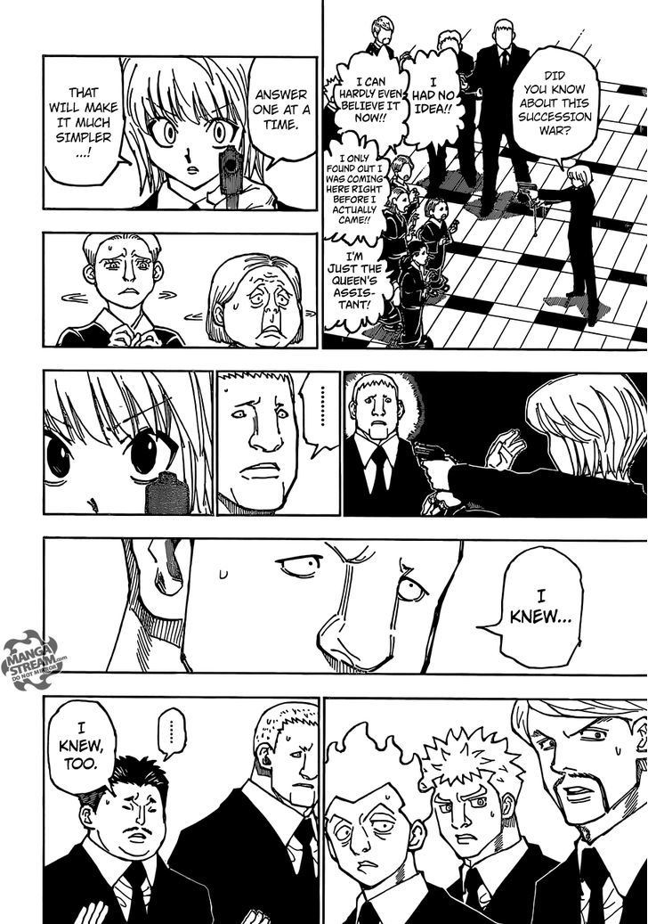 Read Hunter x Hunter EN Manga Online