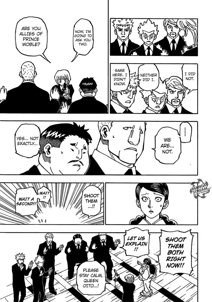 Read Hunter x Hunter EN Manga Online