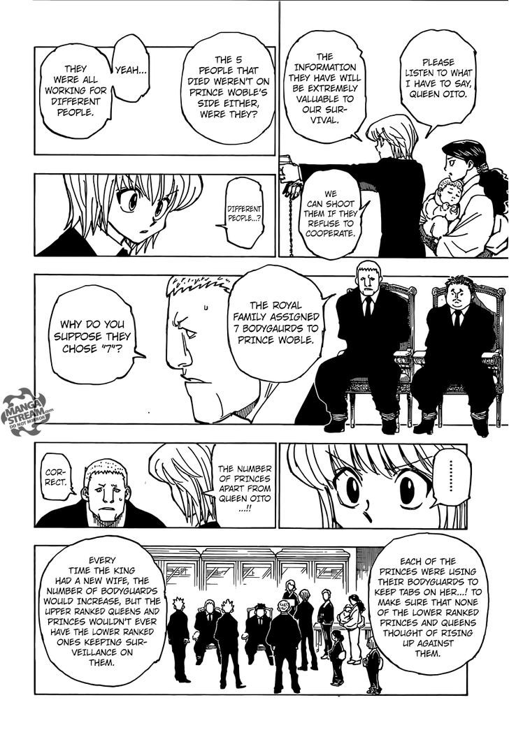 Read Hunter x Hunter EN Manga Online