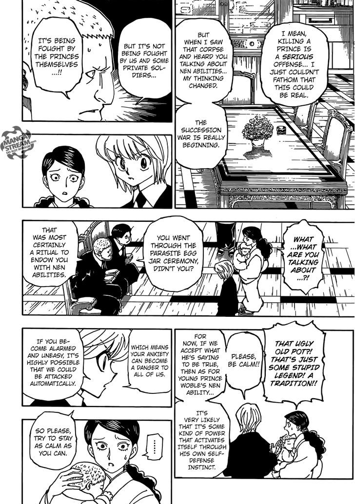 Read Hunter x Hunter EN Manga Online